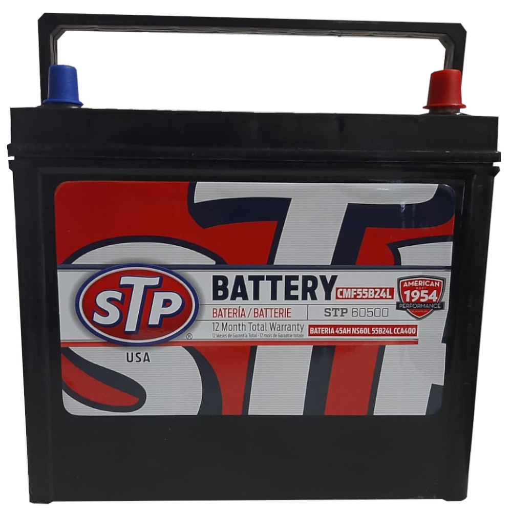 BATERIA 45AMP 400CCA +DER STP
