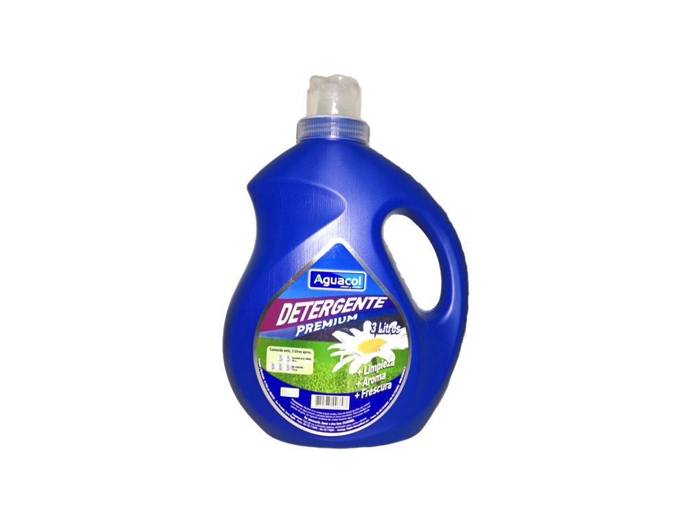 DETERGENTE PREMIUN 3 LTS. AGUACOL