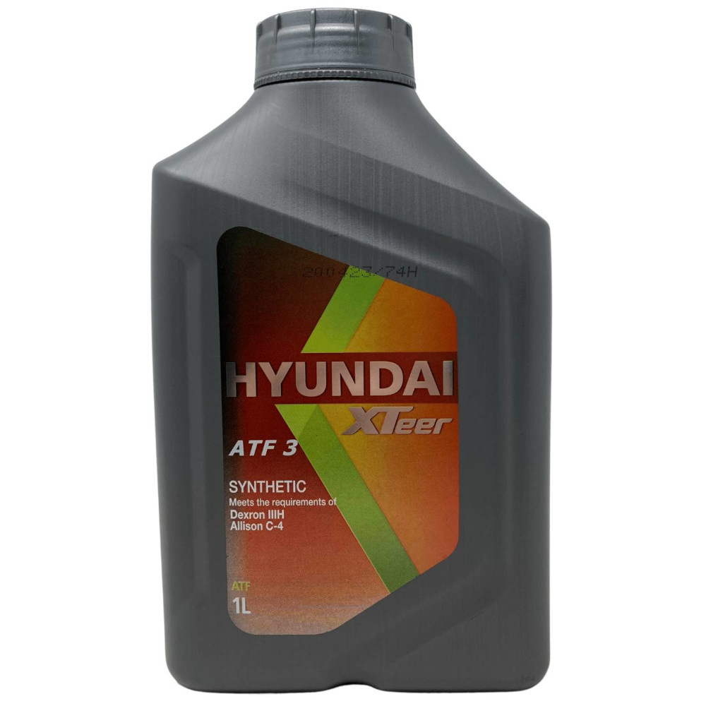 ACEITE HYUNDAI ATF 3 / DEXRON III 1L.