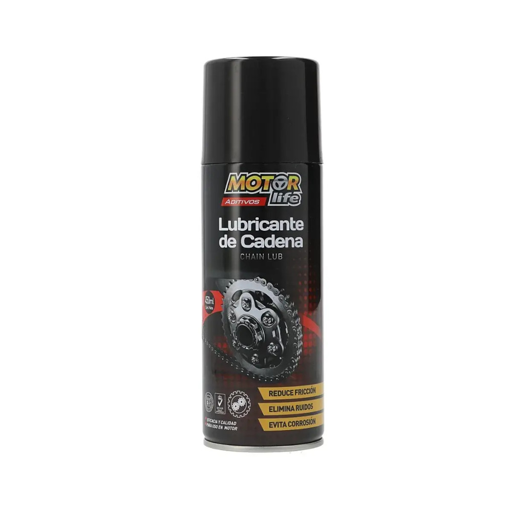 LUBRICANTE DE CADENA MOTORLIFE 450ML