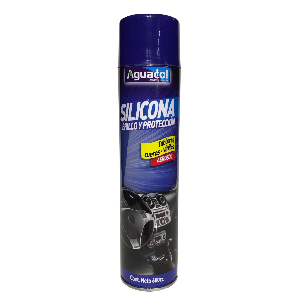 SILICONA SPRAY NEUTRA 650 ML AGUACOL