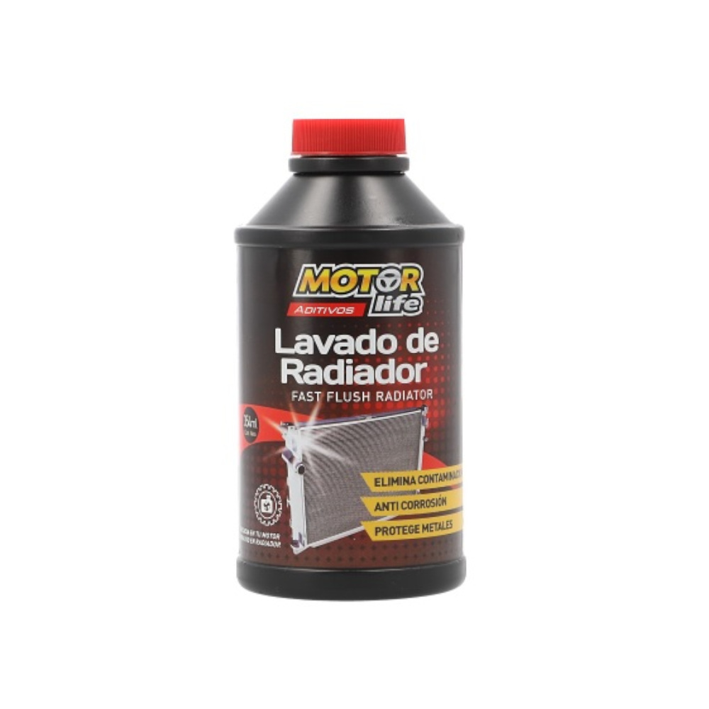 LIMPIADOR RADIADOR, COOLING SYSTEM FAST FLUSH,LIMPIEZA RADIADOR