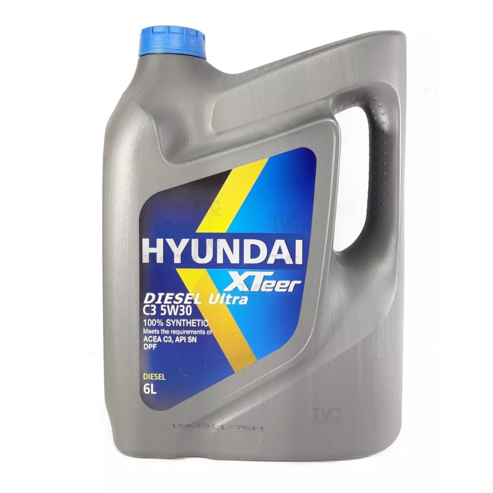 ACEITE 5W30 HYUNDAI PETROLERO C3 ULTRA DPF 6L
