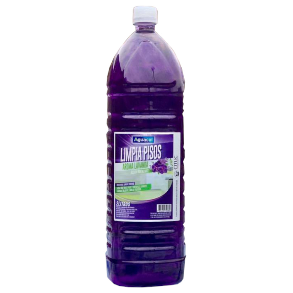 LIMPIAPISOS LAVANDA 2LT AGUACOL
