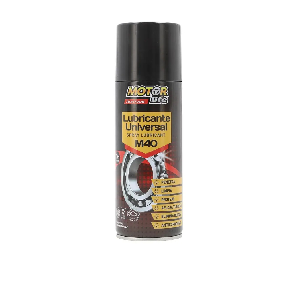 LUBRICANTE MULTIUSO M40 MOTORLIFE 450ML